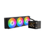XIGMATEK Connect Ultra 360 AIO Liquid Cooler - Black