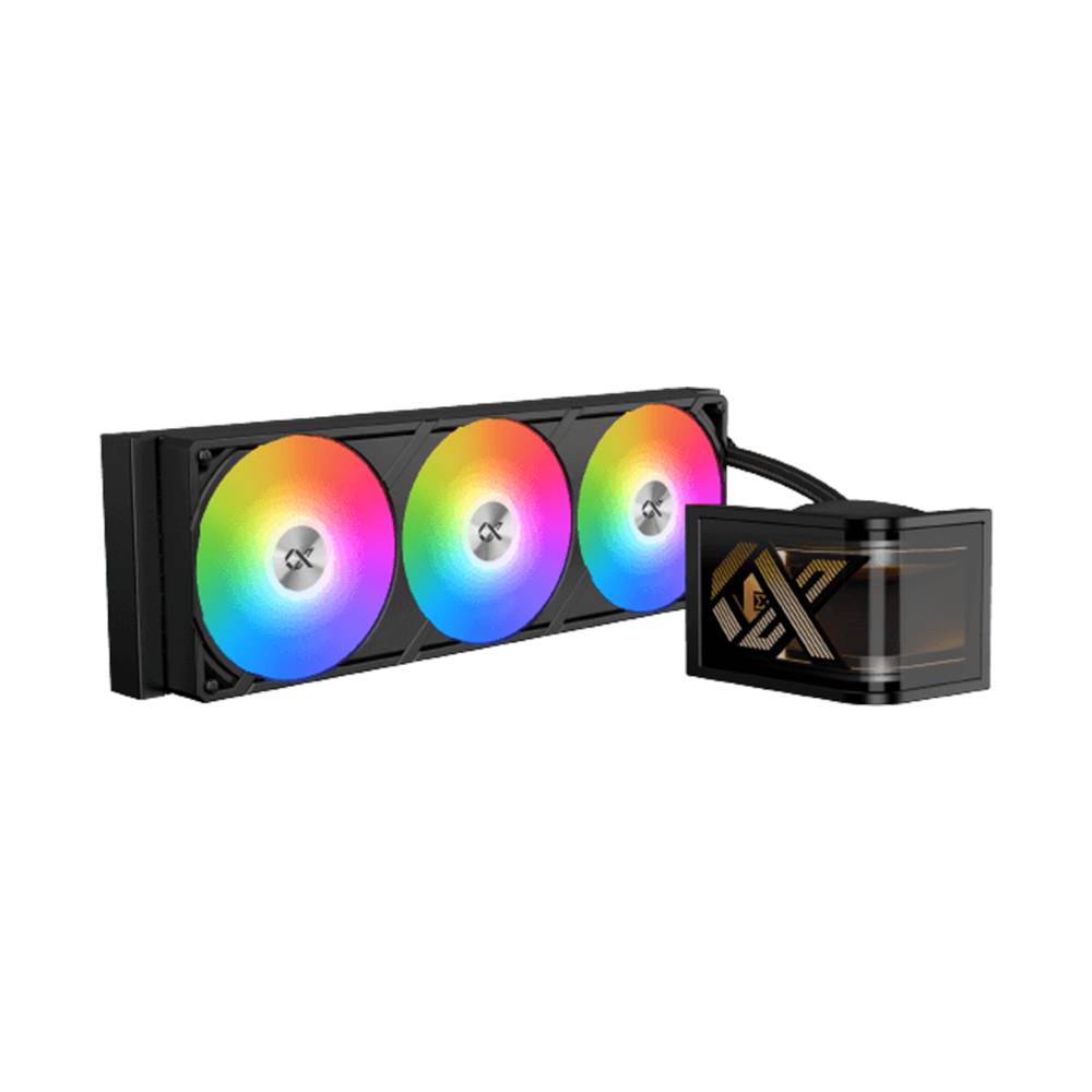 XIGMATEK Connect Ultra 360 AIO Liquid Cooler - Black