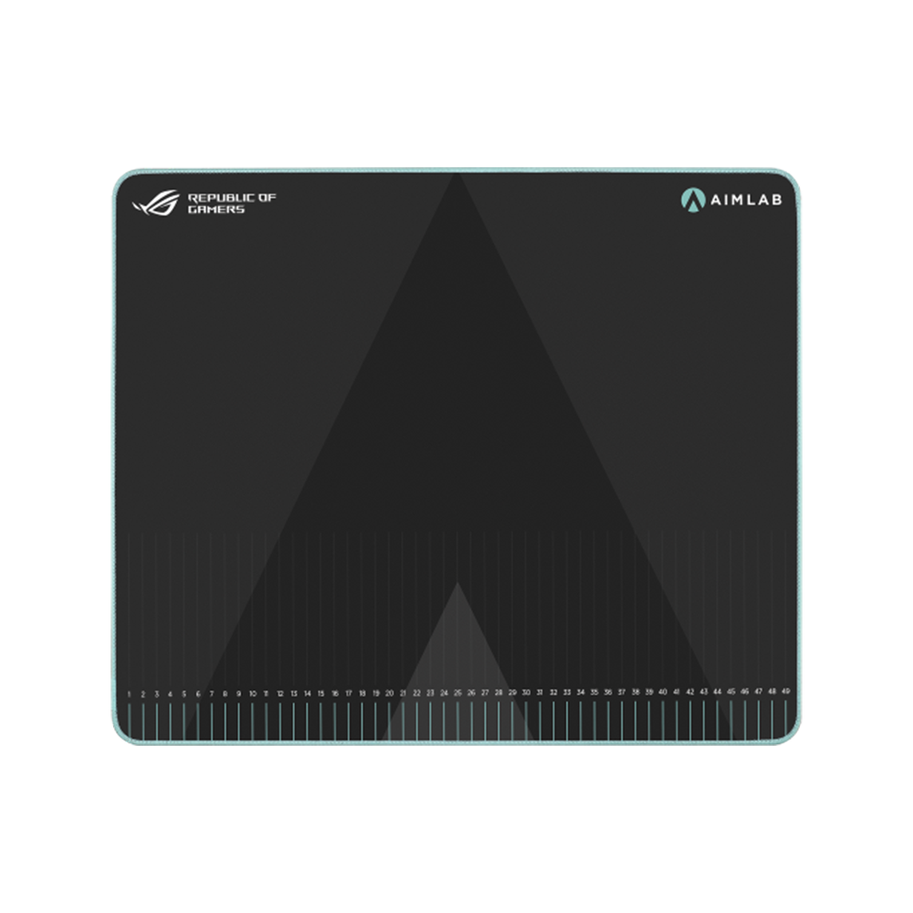 ASUS ROG Hone Ace Aim Lab Edition Mouse Pad - Large / Black