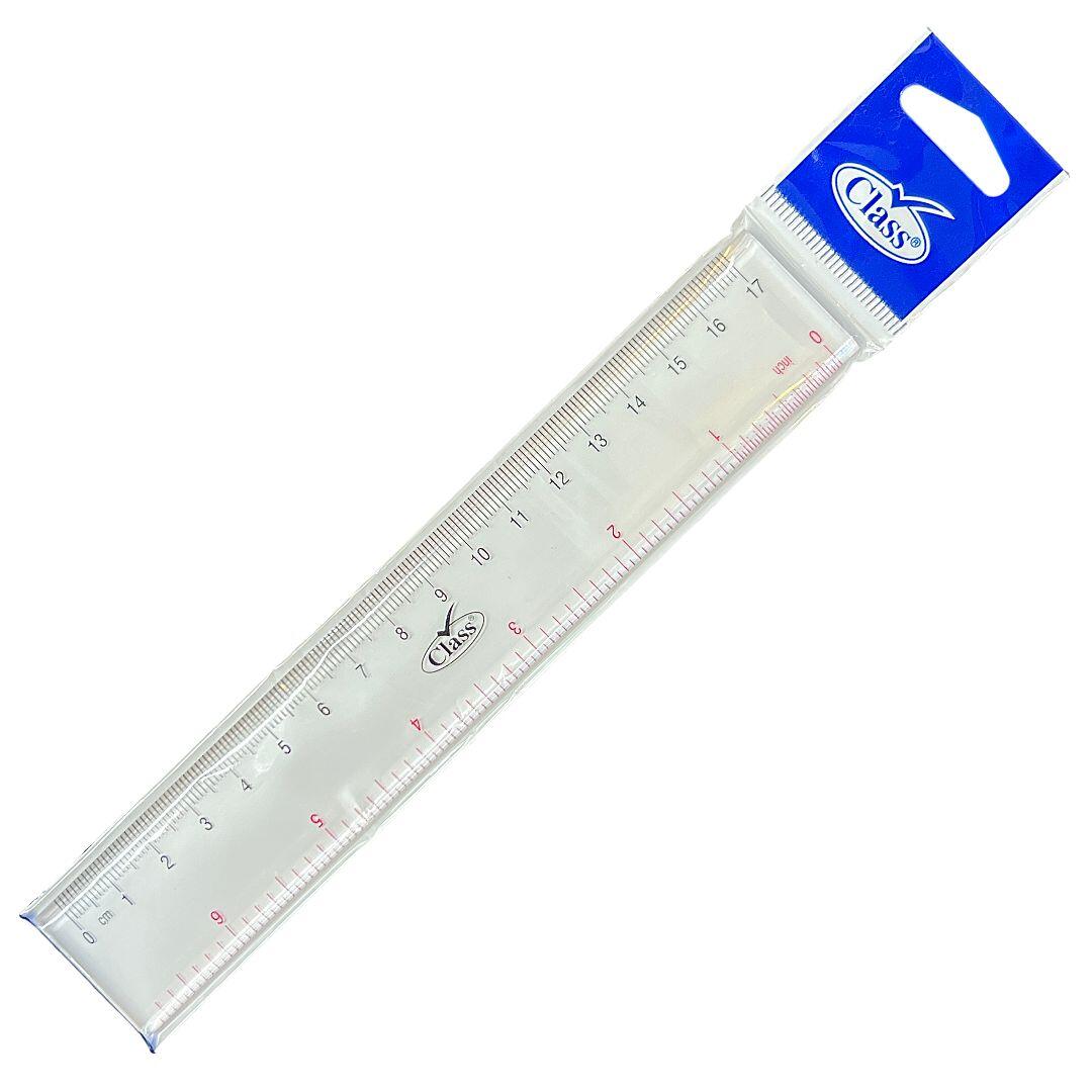 Class Quality Akrilik Ruler - 17cm