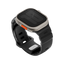 Uniq Alton Silicon Strap for Apple Watch 49/46/45/44mm - Midnight Black