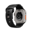 Uniq Alton Silicon Strap for Apple Watch 49/46/45/44mm - Midnight Black