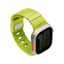 Uniq Alton Silicon Strap for Apple Watch 49/46/45/44mm - Lime Green