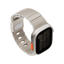 Uniq Alton Silicon Strap for Apple Watch 49/46/45/44mm - Light Sand