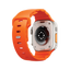 Uniq Alton Silicon Strap for Apple Watch 49/46/45/44mm - Flame Orange