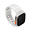 Uniq Alton Silicon Strap for Apple Watch 49/46/45/44mm - Blanc White