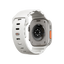 Uniq Alton Silicon Strap for Apple Watch 49/46/45/44mm - Blanc White