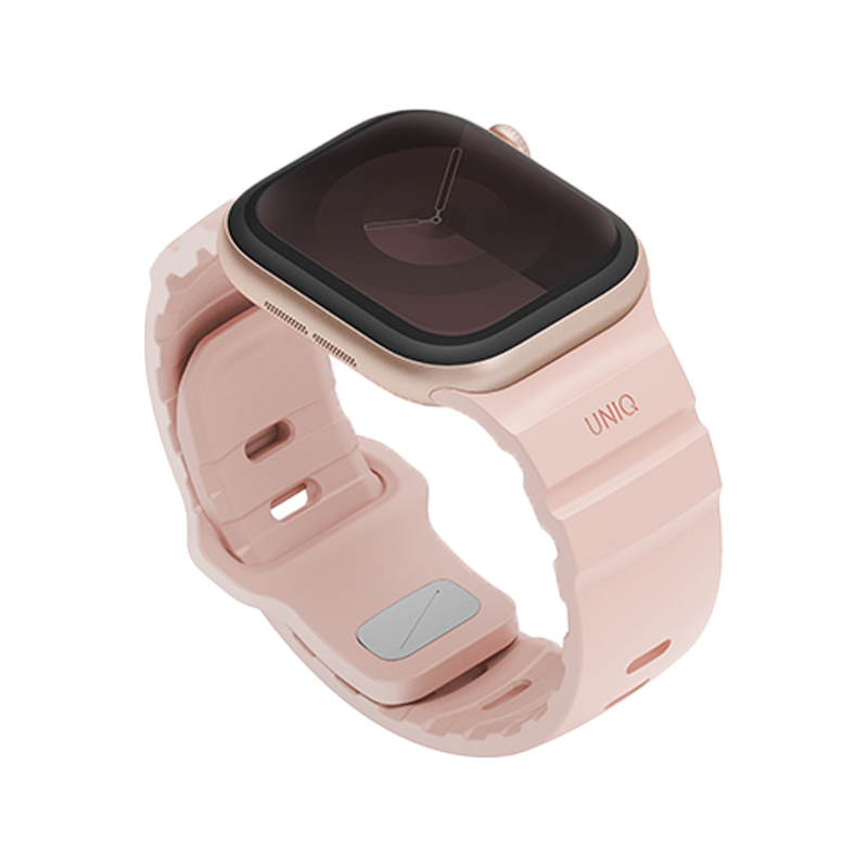 Uniq Alton Silicon Strap for Apple Watch 42/41/40mm - Blush Pink