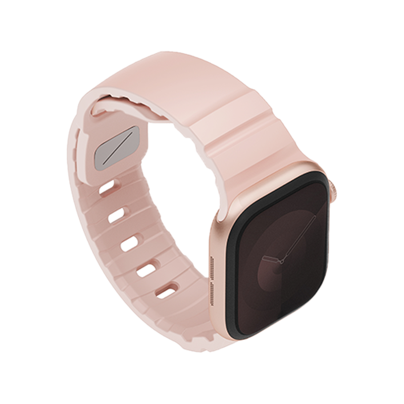 Uniq Alton Silicon Strap for Apple Watch 42/41/40mm - Blush Pink