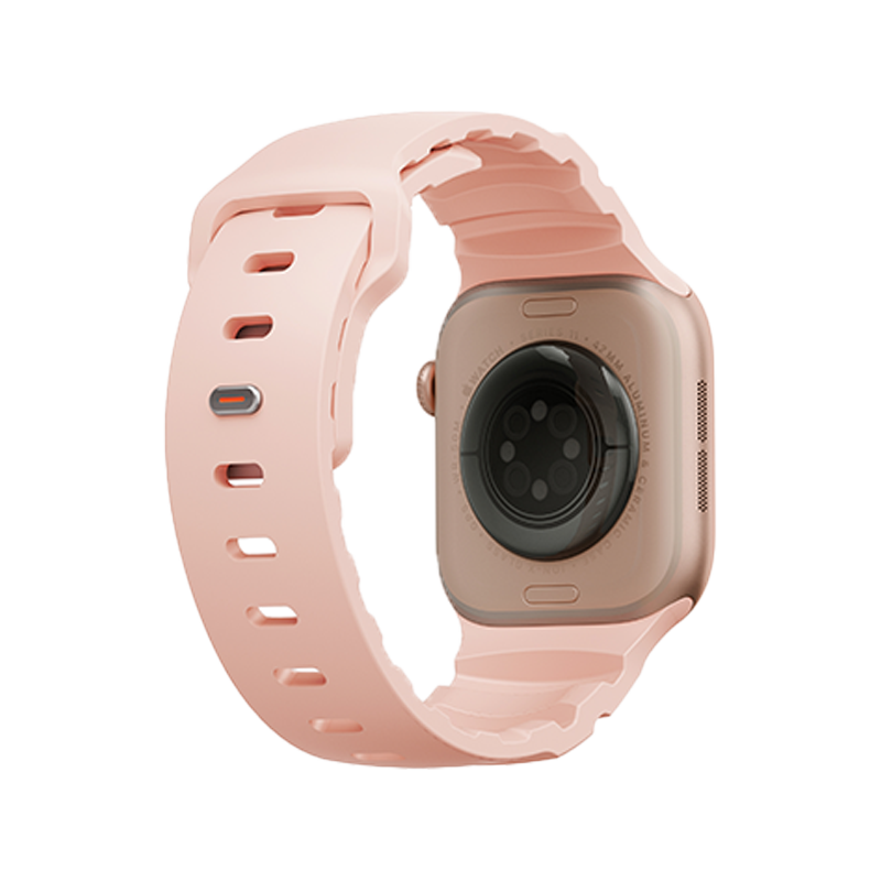Uniq Alton Silicon Strap for Apple Watch 42/41/40mm - Blush Pink