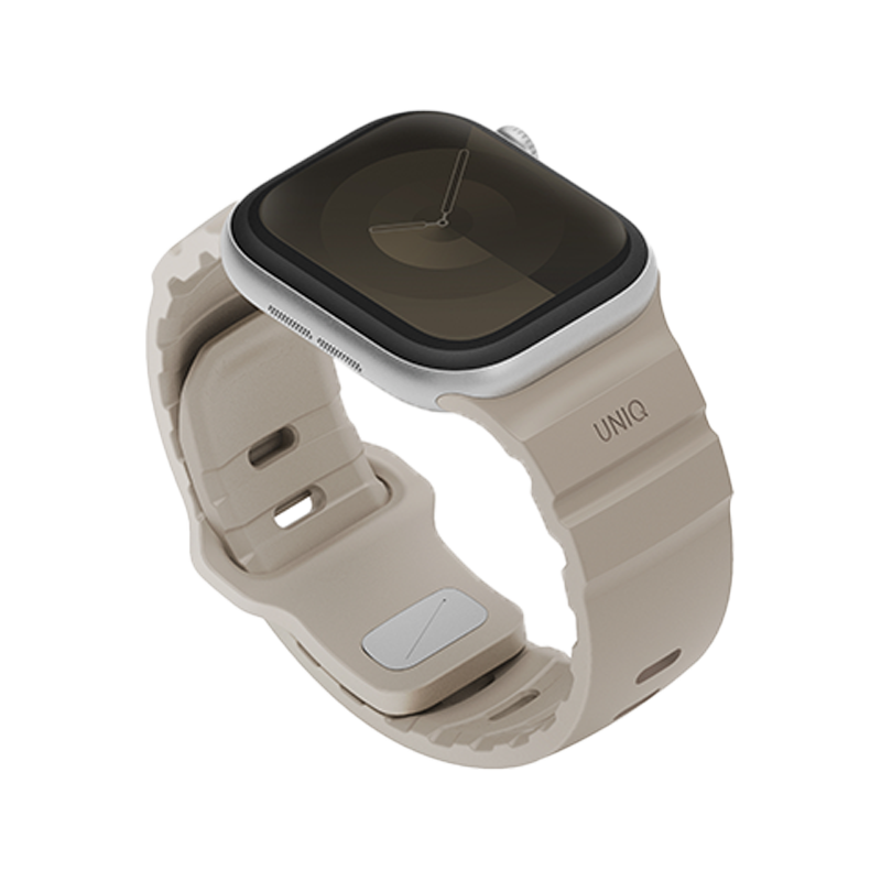Uniq Alton Silicon Strap for Apple Watch 42/41/40mm - Light Sand