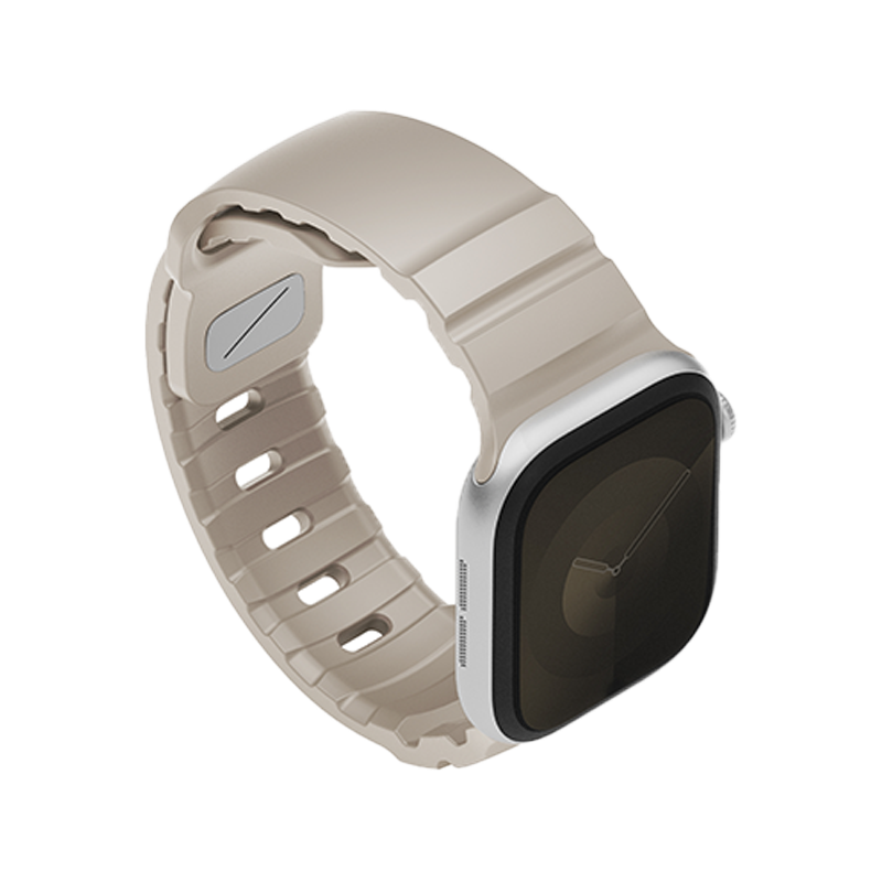 Uniq Alton Silicon Strap for Apple Watch 42/41/40mm - Light Sand