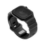 Uniq Alton Silicon Strap for Apple Watch 42/41/40mm - Midnight Black