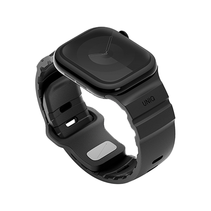 Uniq Alton Silicon Strap for Apple Watch 42/41/40mm - Midnight Black