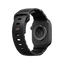 Uniq Alton Silicon Strap for Apple Watch 42/41/40mm - Midnight Black
