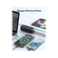 RavPower  2-Port USB-C and 2-Port USB-A PD 100W 20000mAh Digital Display Power Bank - Black