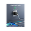 RavPower GaN Wall Charger PD 20W 1-Port USB-C and 1-Port USB-A - Black