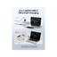 RavPower Cable 1.2m 2 in 1 USB-C to USB-C & USB-C - Black