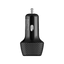 RavPower Car Charger 2- Port USB-C 60W Car Charger - Black