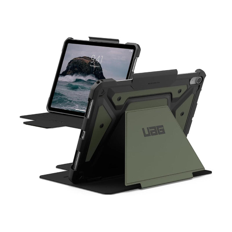 UAG Metropolis SE Case For Apple iPad Air 11"/10.9" (2020-2025) Gen 6 / 5 / 4 - Olive