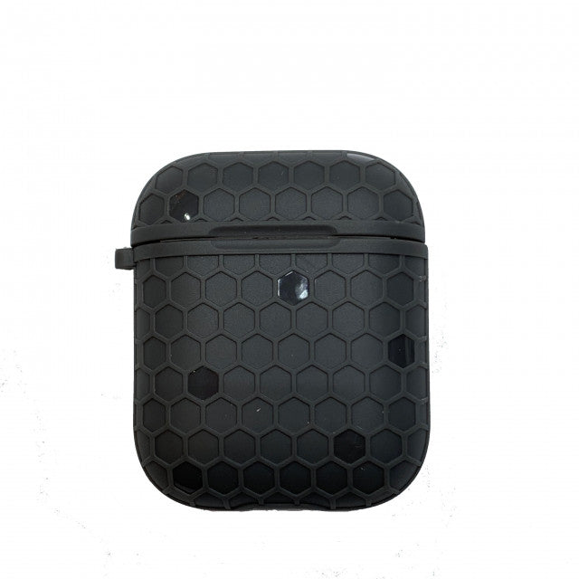 Wiwu Ishell Football TPU Case - Apple AirPods / Black Accessories > Mobiles & Tablets