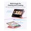 ESR Flip Hybrid Case (Pencil Holder) For iPad 11 inch/10.9 inch 11th Gen(A16)/10th Gen - Pink