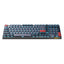 XPower CHARON 98 Keys Tri-mode Wireless Low-profile Mechanical Keyboard