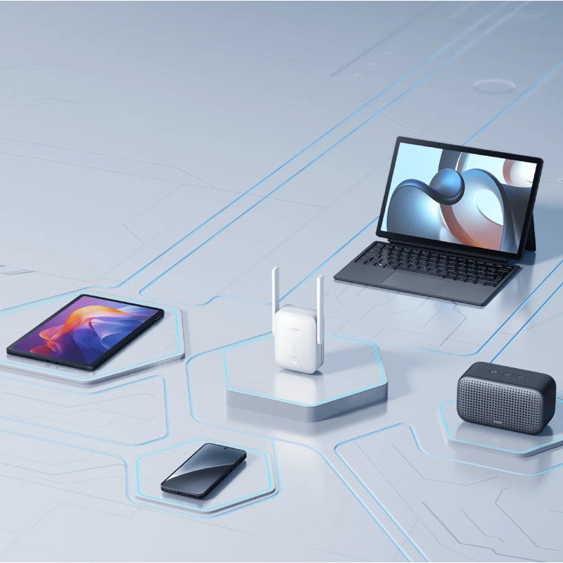 Xiaomi Wi-Fi Range Extender AX1500 - 5GHz(Up to 1201Mbps) / Gigabit LAN