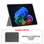 Microsoft Surface Pro 12 Copilot+ PC - 12.0" Touch / Snapdragon X Plus / 16GB / 256GB SSD / Win 11 Home - Platinum + Microsoft Surface Pro 12" Keyboard - Slate