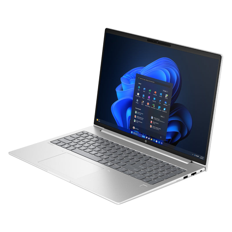 HP ProBook 4 G1i AI PC - 16" WUXGA / Ultra 5 225U / 16GB / 512GB (NVMe M.2 SSD) / Win 11 Pro / 1YW / Pike silver - Laptop