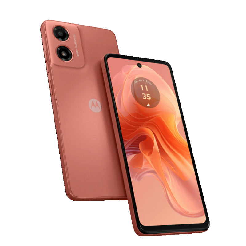 Motorola G04S - 4GB / 128GB / 6.6’’ HD + / 4G / Sunrise Orange - Mobile Mobiles & Tablets > Mobiles
