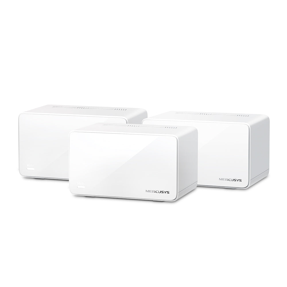 Mercusys Halo H90X - AX6000 Whole Home Mesh WiFi 6 System (Pack of 3)