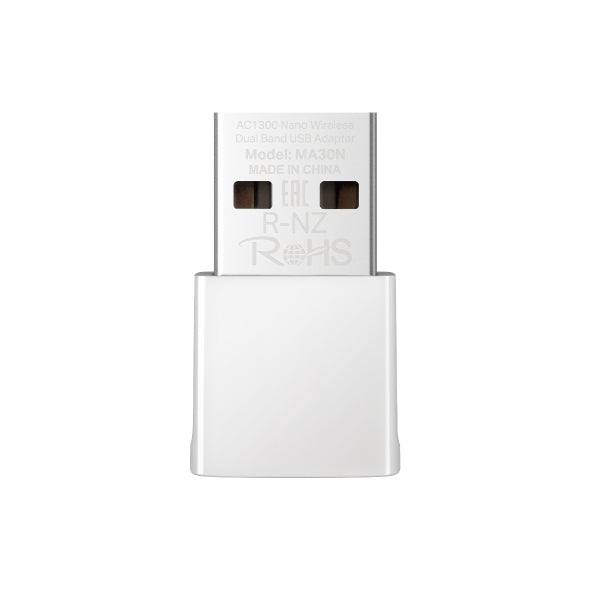 محول يو إس بي ميركوسيس MA30N AC1300 نانو لاسلكي ثنائي النطاق
