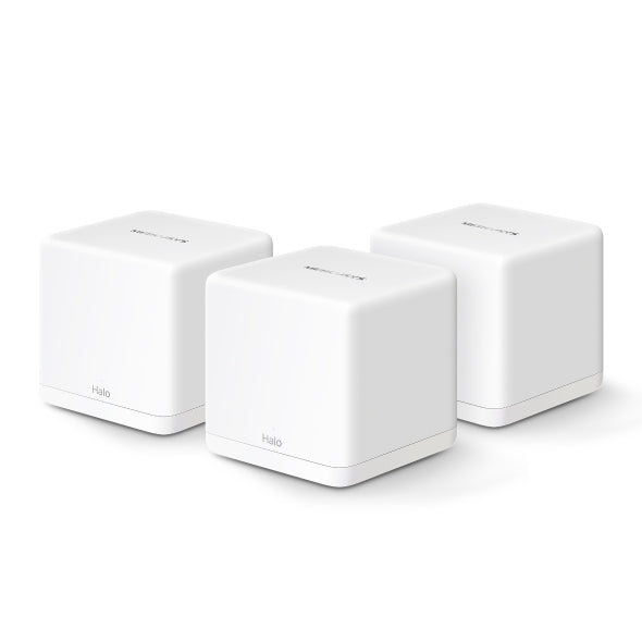 Mercusys Halo H60X - AX1500 Whole Home Mesh Wi-Fi 6 System (Pack of 3)
