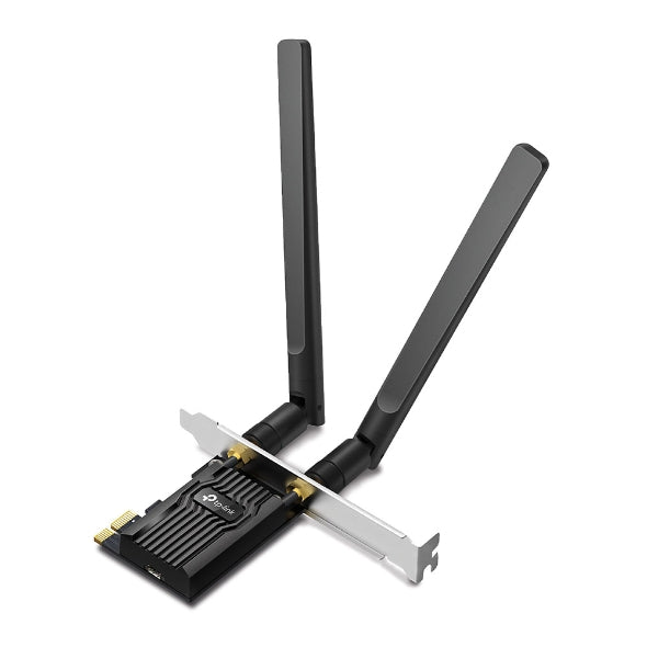 TP-Link (Archer TX20E) AX1800 Wi-Fi 6 Bluetooth 5.2 PCIe Adapter - 1201 Mbps(5 GHz) / PCIe