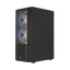 Aerocool Quantum Mesh V3 RGB Mid Tower Case - Black