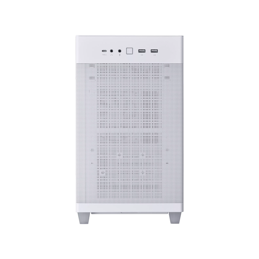 ASUS Prime AP201 Micro-ATX Case - White