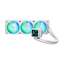 ASUS PRIME 360 ARGB AIO Liquid CPU Cooler - White