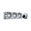 AeroCool Abyss L360R Digi Liquid Cooler - White