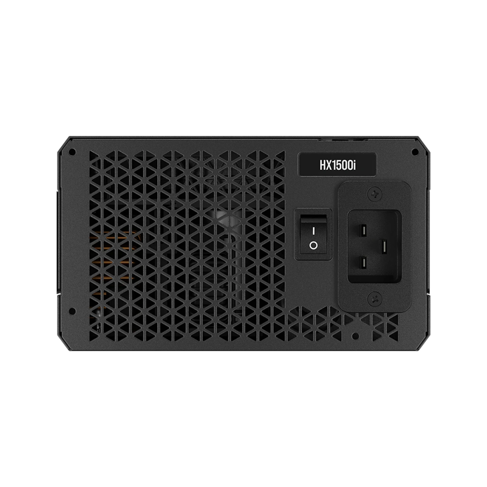 CORSAIR HX1500i Fully Modular Ultra-Low Noise Platinum ATX Power Supply (UK) - 1500W / Black