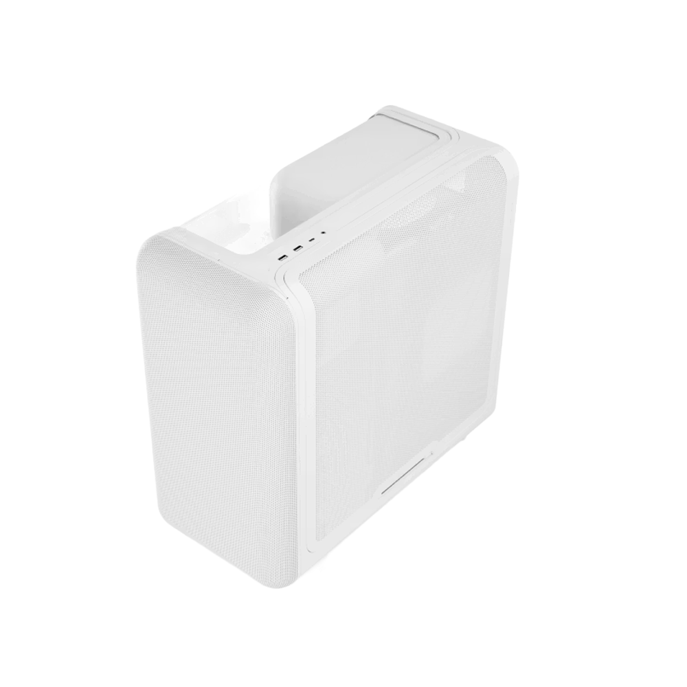 HYTE X50 Modern Performance ATX Case - Snow White