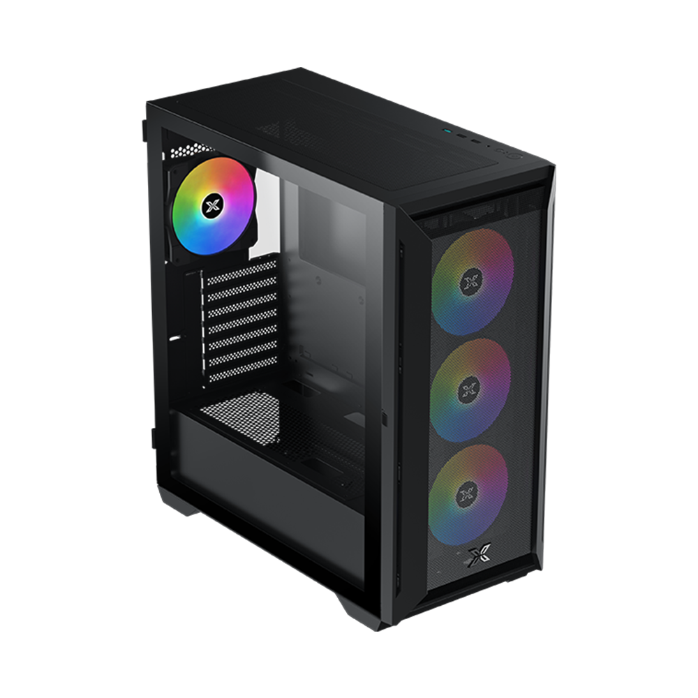 XIGMATEK Master X II Pro Case - Black