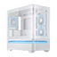 ASUS Prime AP202 ARGB mATX Case - White