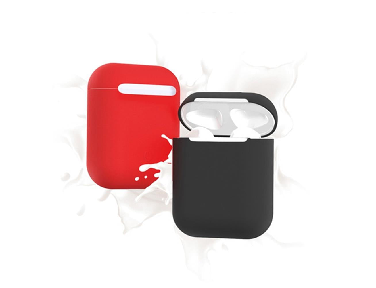 Wiwu Iglove Soft Silicone Cases - Apple AirPods / Royalty Set / Pack Of 3 Accessories > Audio > Headphones