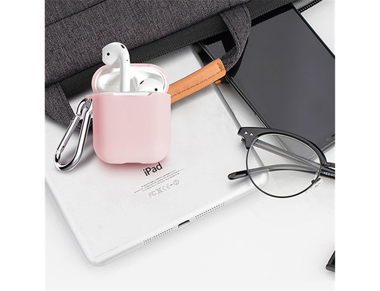 Wiwu Iglove Soft Silicone Cases For Apple Air Pods 3 Pcs Pack- Macaroon Set Accessories > Mobiles & Tablets