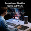 Vention FPS Smooth Surface Gaming Mouse Pad - 280*320mm / Black