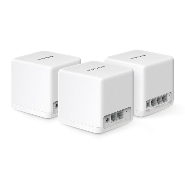 Mercusys Halo H60X - AX1500 Whole Home Mesh Wi-Fi 6 System (Pack of 3)