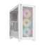 CORSAIR 4000D RGB Airflow Case - White