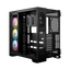 CORSAIR ICUE LINK 6500X RGB Mid Tower Case - Black