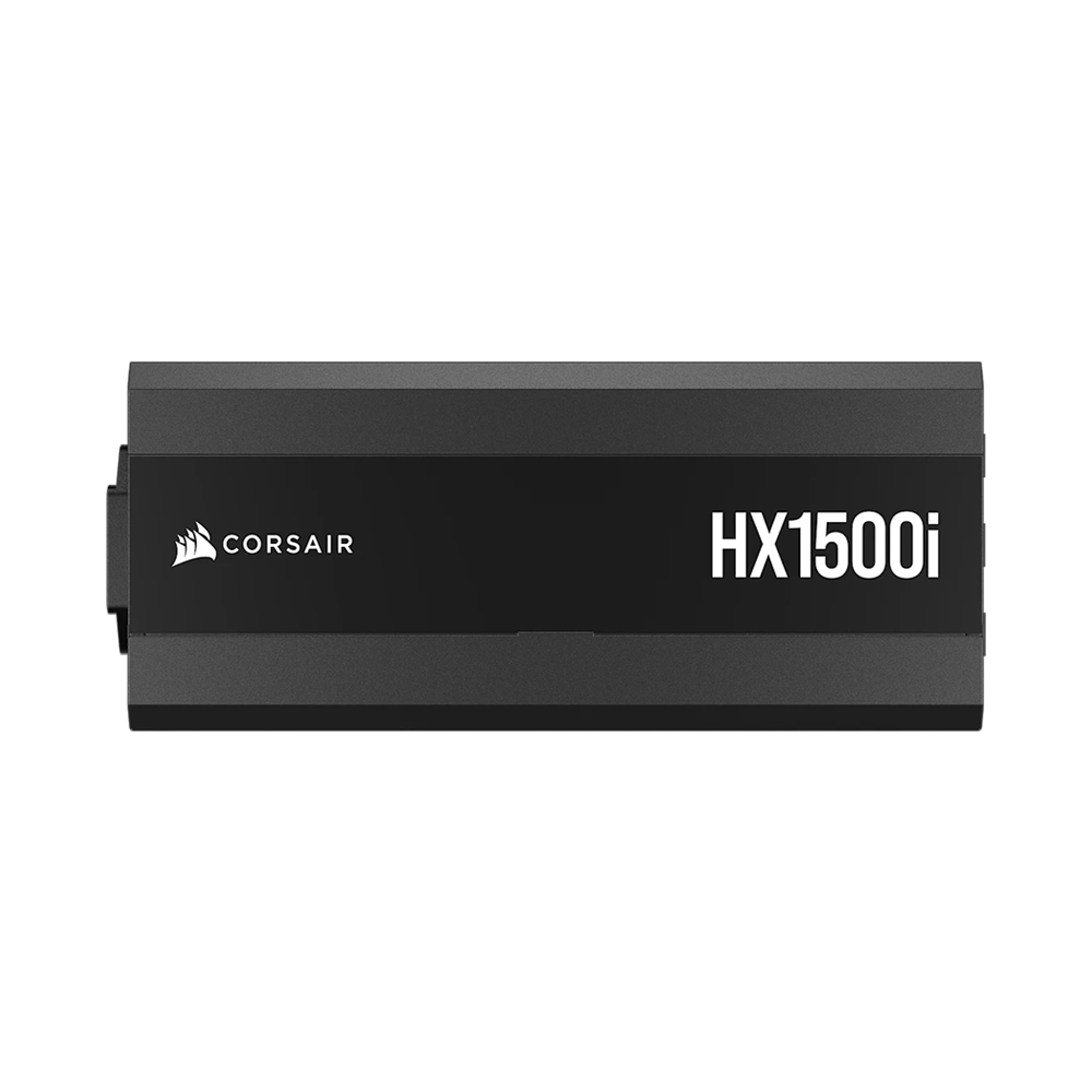 CORSAIR HX1500i Fully Modular Ultra-Low Noise Platinum ATX Power Supply (UK) - 1500W / Black
